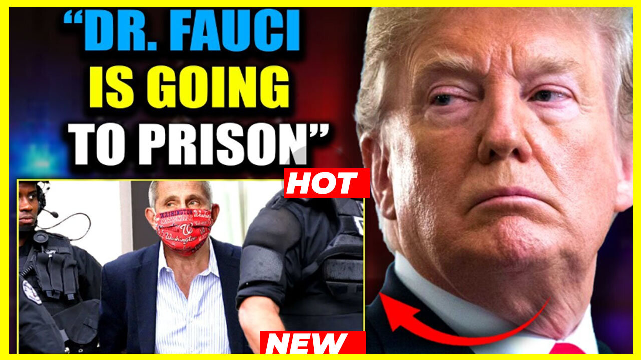 Trump Orders Military 'War Crimes' Trials Against Fauci and Other 'WEF Traitors' 11/17