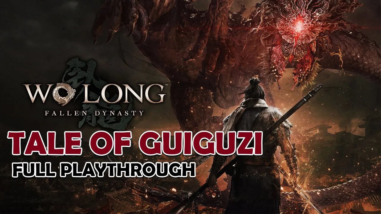 Tale of Guiguzi - WoLong Fallen Dynasty