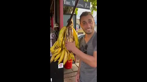 Largest Banana in world