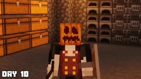 I Survived 100 Days as the HEADLESS HORSEMAN in Minecraft