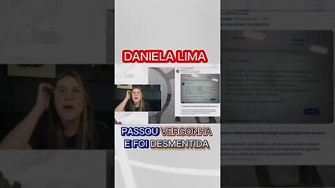 Daniela Lima acusa Twitter e é desmentida por usuários