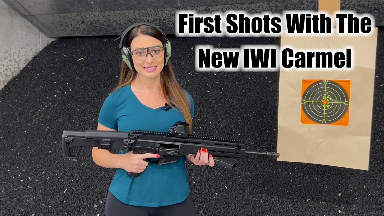 First Shots With The New IWI Carmel