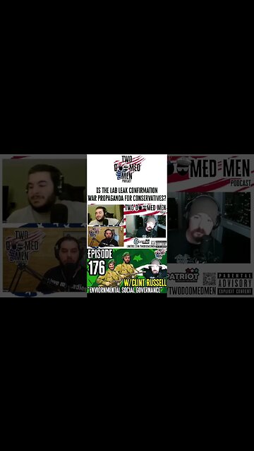 Are they confirming the Lab Leak to Psy-Op conservatives into supporting war against China?