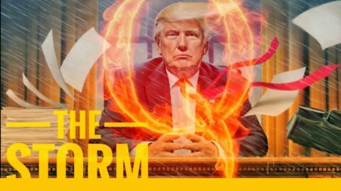 Trump Warns of Dark Times Ahead // What Storm Mr. President? + You'll See +