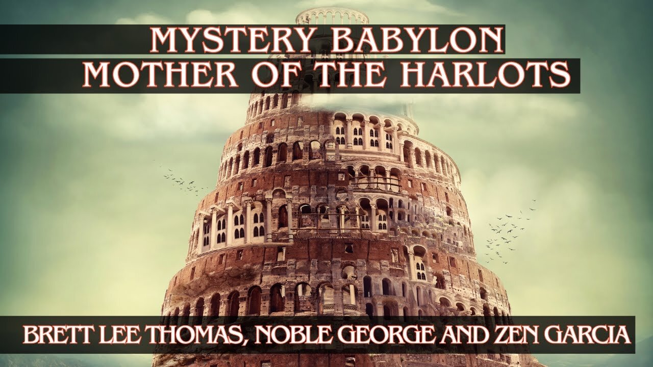 Mystery Babylon XXii - Brett Lee Thomas, Zen Garcia, and Noble George