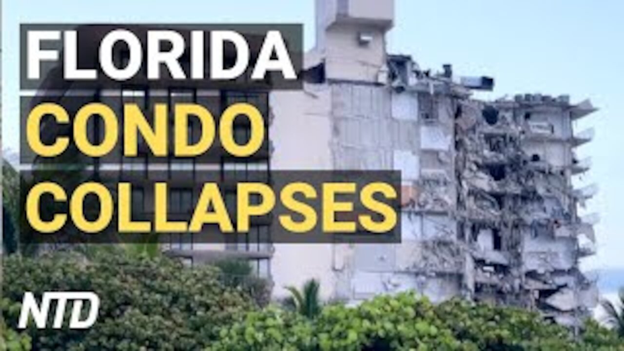 Florida Condo Collapses, Many Feared Dead; Border Patrol Chief Stepping Down; John McAfee Found Dead