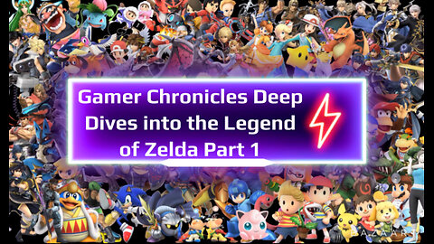 The Birth of a Legend: The Legend of Zelda (Part 1) | Gamer Chronicles Deep Dive