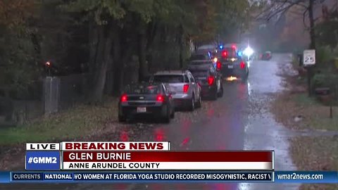 Man with gun killed in officer involved shooting in Glen Burnie