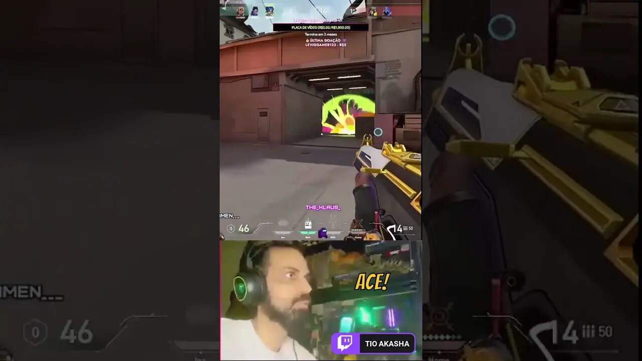 Deitei 5 com 1 pente só! 😂 ACE // RAZE // SPLIT
