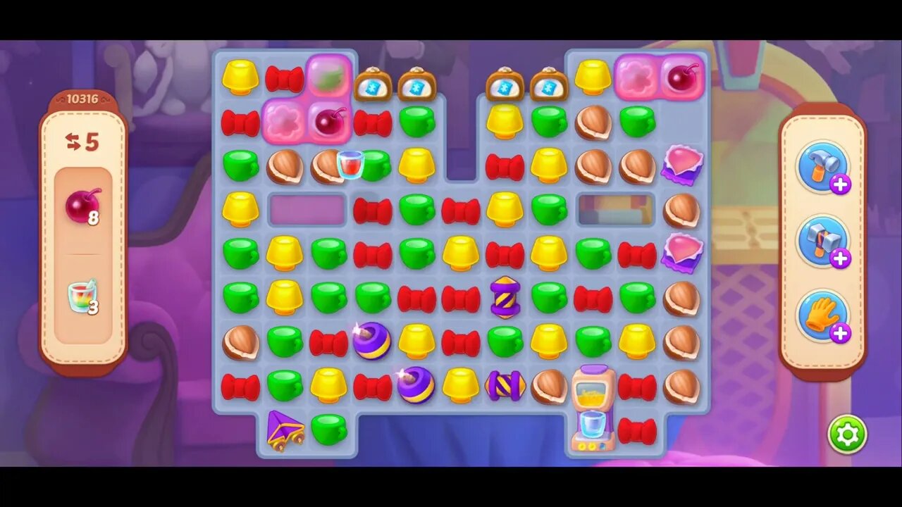 Playrix Homescapes Gameplay Walkthrough Level 10316