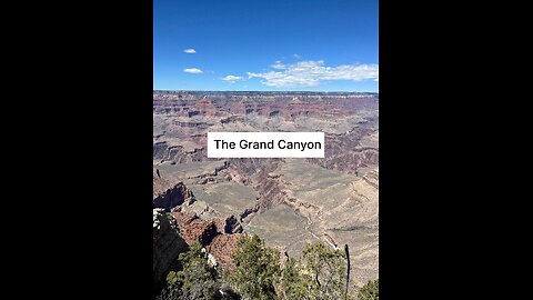 The Grand Canyon and the Hoover dam