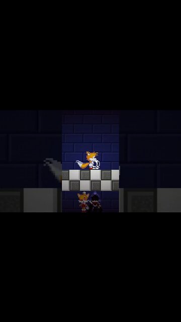 Jogo Pertubador do Tails e Metal Sonic #shorts