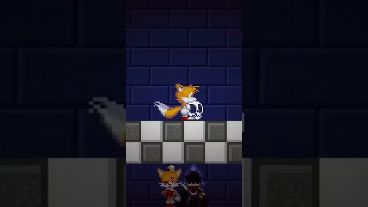 Jogo Pertubador do Tails e Metal Sonic #shorts