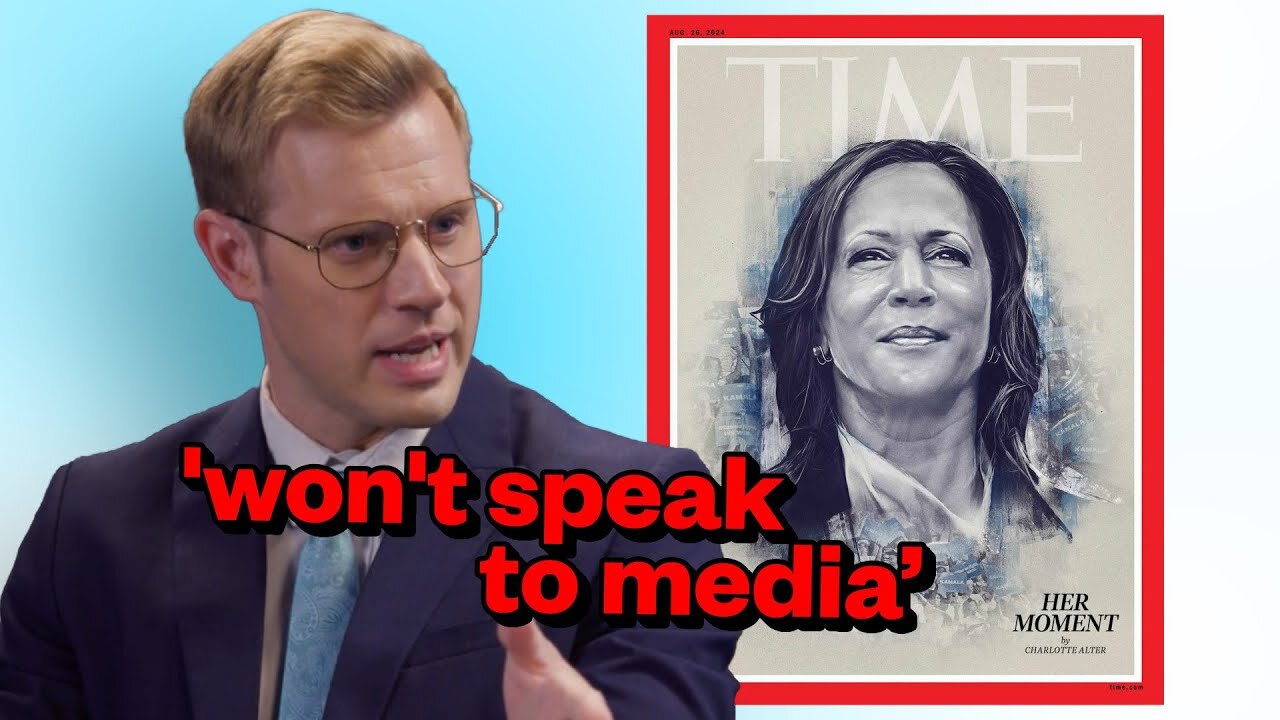 💥 Kamala Harris AVOIDS media interviews, gets celebrity treatment anyway