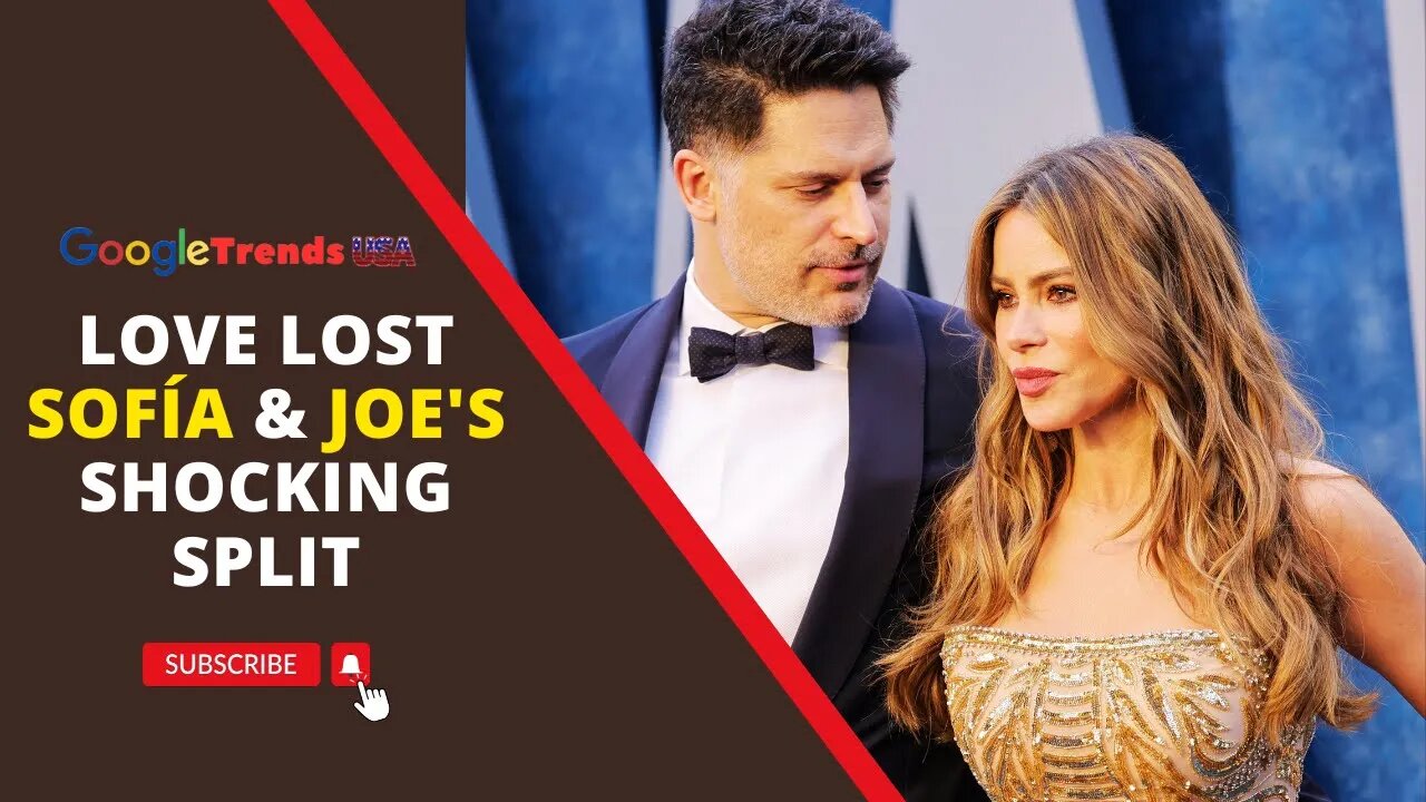 "Shocking Divorce News: Sofía Vergara & Joe Manganiello Split!"