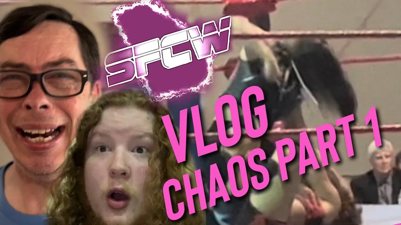 VLOG #2 | SOUTHERN FRIED: CHAOS | - PART 1 🤘🤘🤘