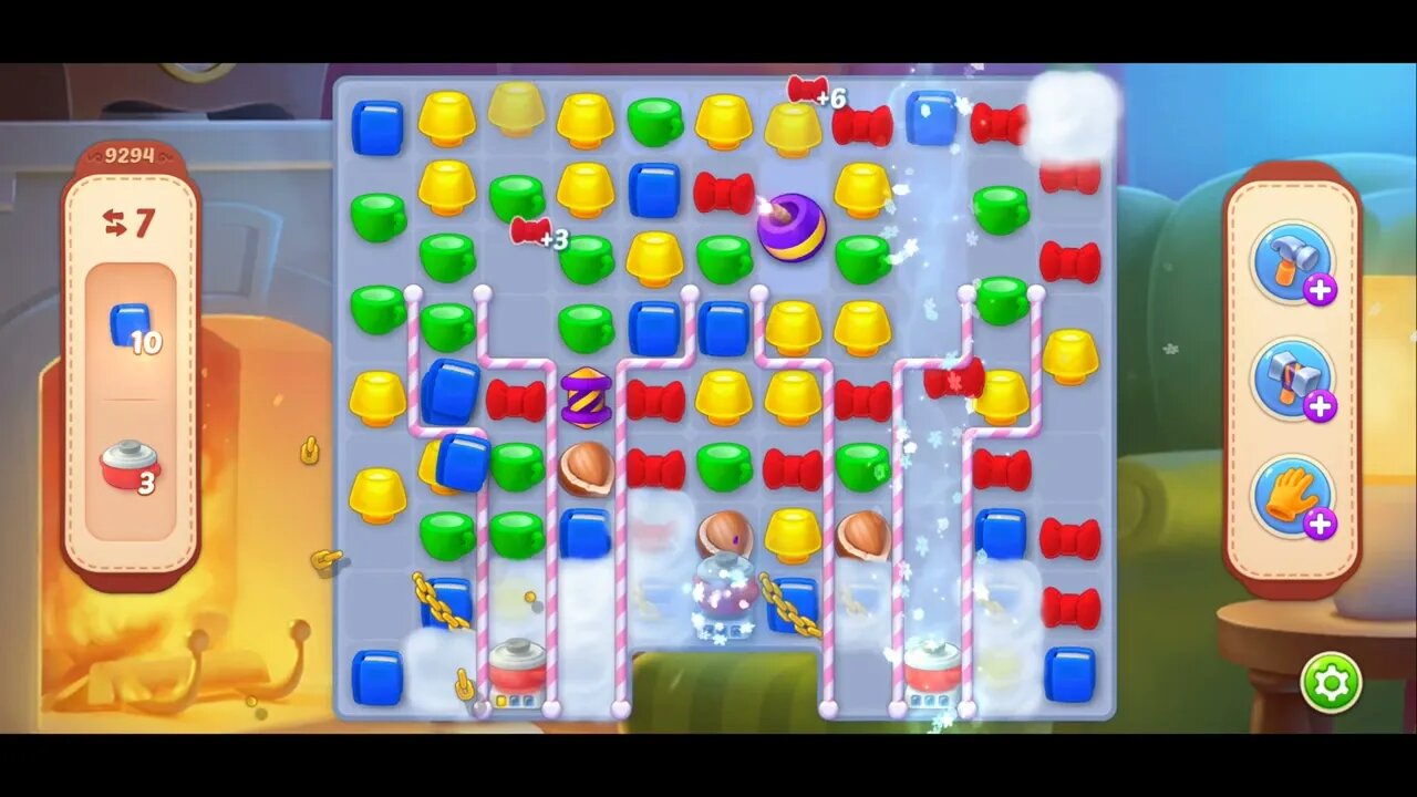 Playrix Homescapes Gameplay Walkthrough Level 9294