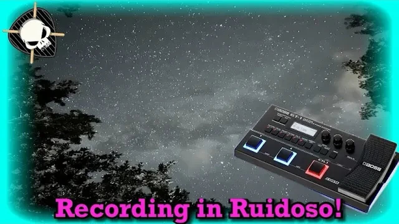 Recording Music While Camping in Ruidoso New Mexico Using Battery Power