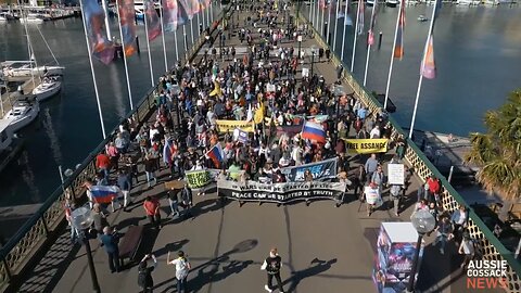 🔥EPIC! Australians welcoming their fellow countryman Julian Assange..... 💃🕺🥳