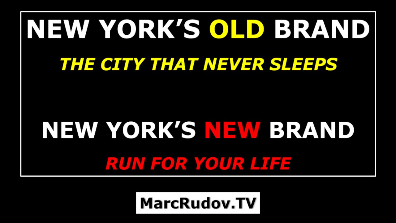 Rudov: Defining New York's Brand