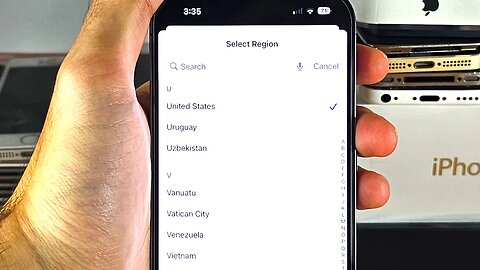 How To Change Country/Region in iOS 17