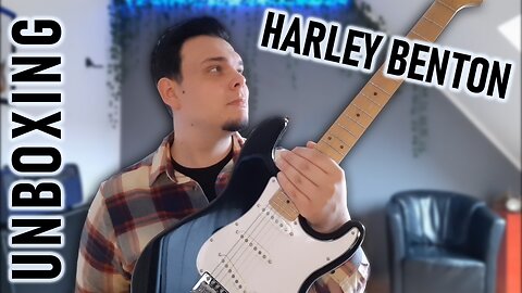 A Good Strat Copy? | Harley Benton ST-62 MN BK B-Stock | Unboxing & Review