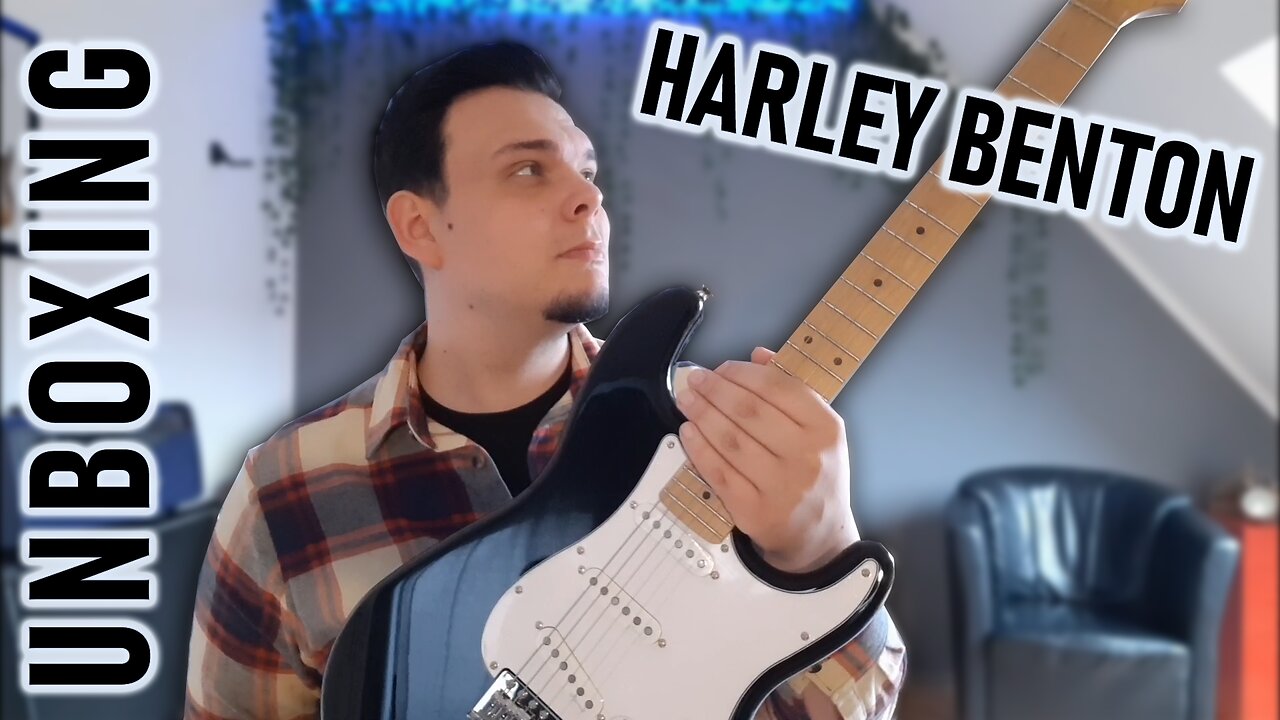 A Good Strat Copy? | Harley Benton ST-62 MN BK B-Stock | Unboxing & Review