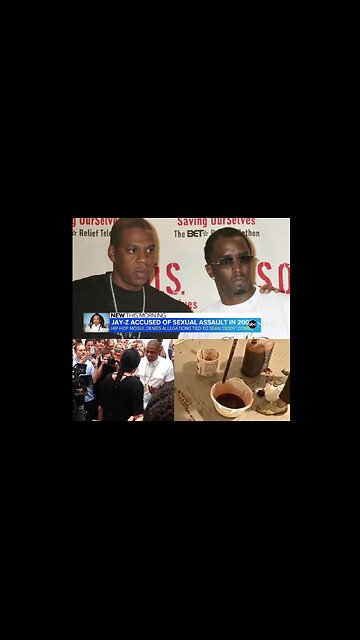 "Conspiracy theorists" tried to tell people about Jay-Z & now he's accused of assaulting a child