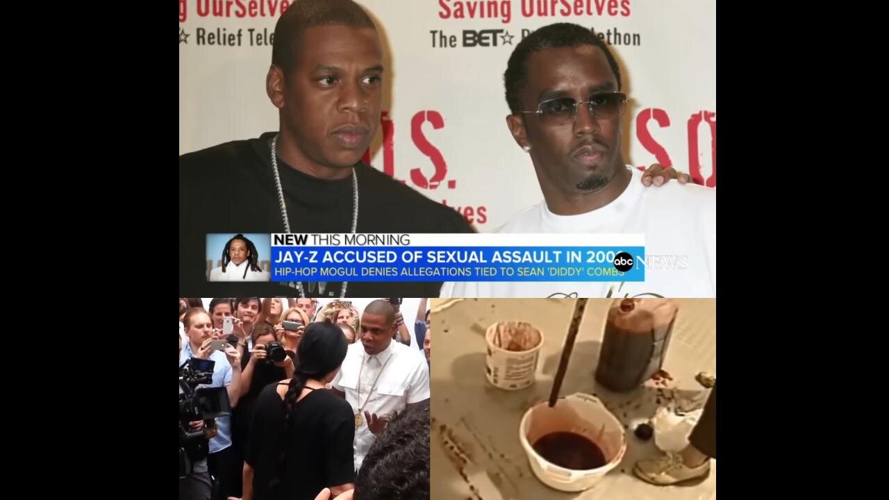 "Conspiracy theorists" tried to tell people about Jay-Z & now he's accused of assaulting a child