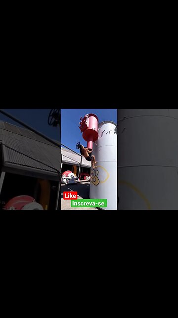 Tarzan fazendo parkour #parkour #fitness