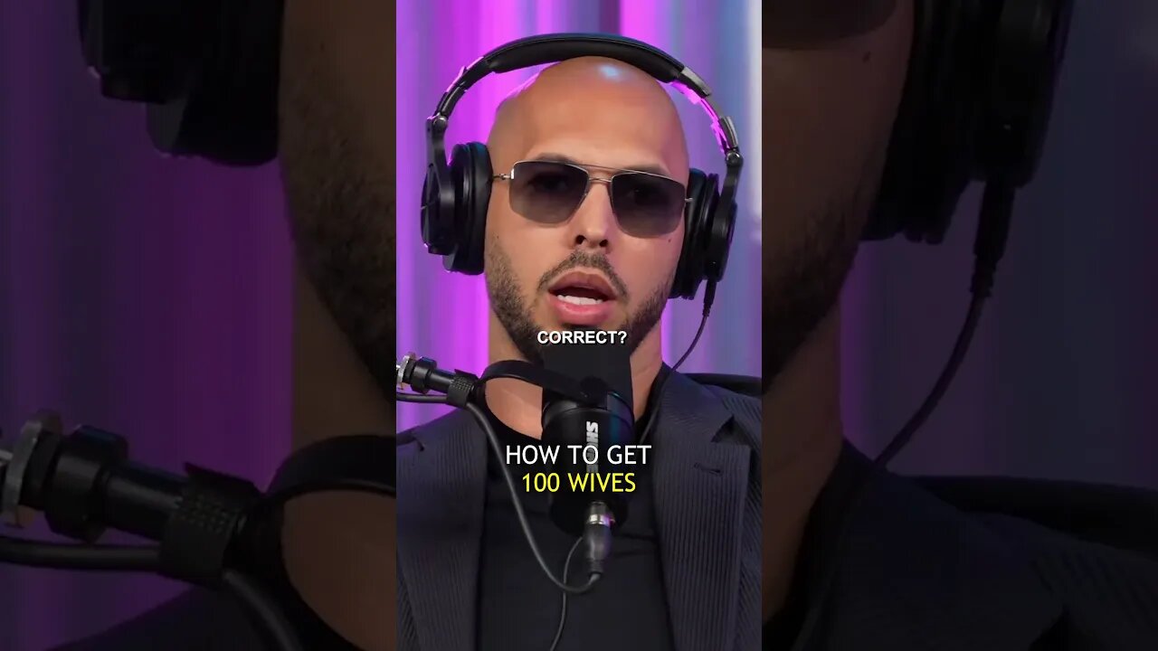 HOW TO HAVE 100 WIVES