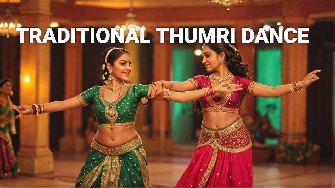 The Enchanting Thumri Dance: A Journey Through India's Soulful Artistry