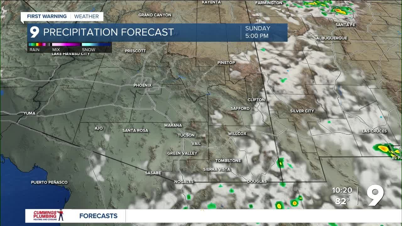 Warm weather heading into last week of monsoon