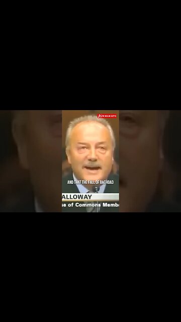 Galloway's Epic Speech Blasting US and UK for Iraq War Lies