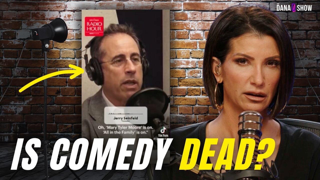 Comedy is under attack by the far left