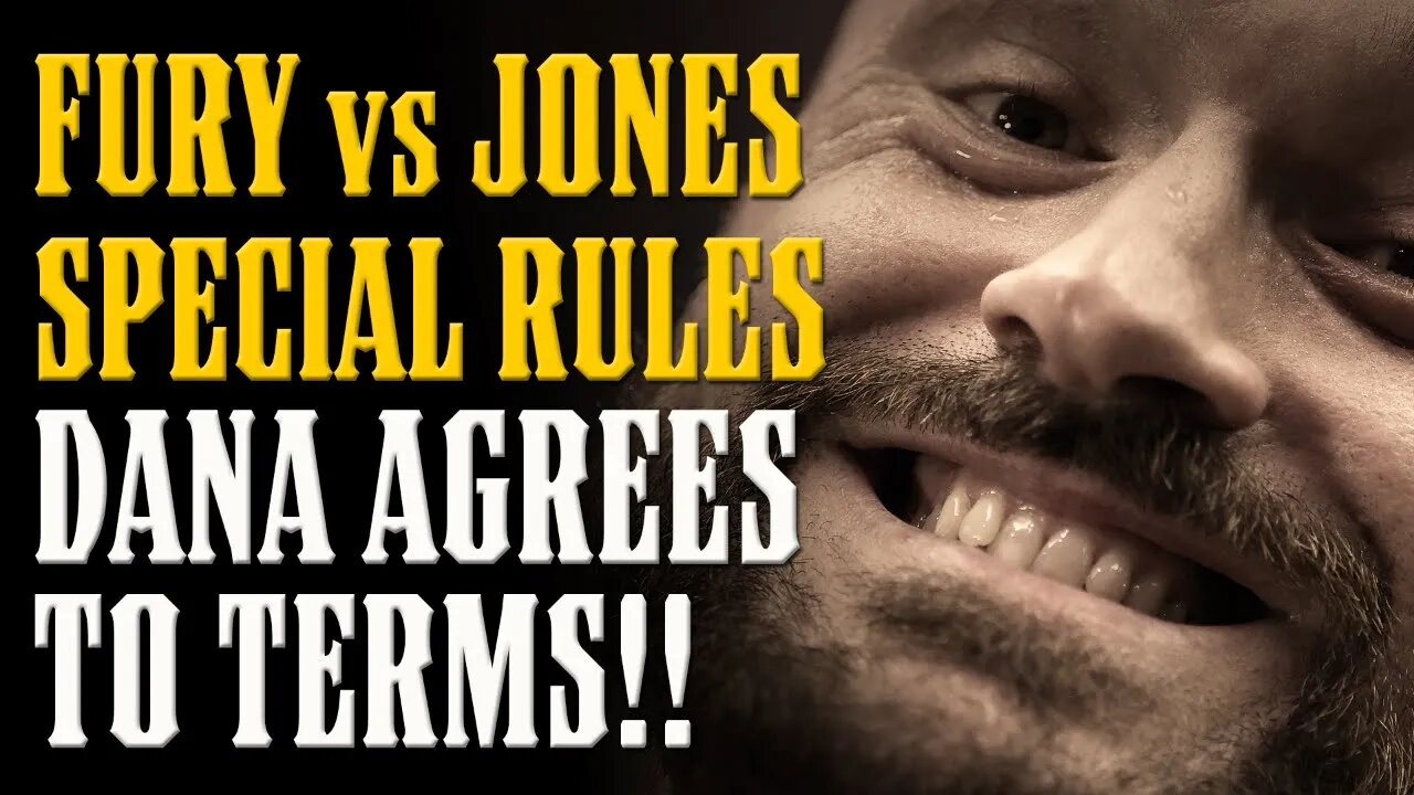 Dana White AGREES to Tyson Fury vs Jon Jones SPECIAL RULES UFC Fight!! Francis Ngannou RESPONDS!