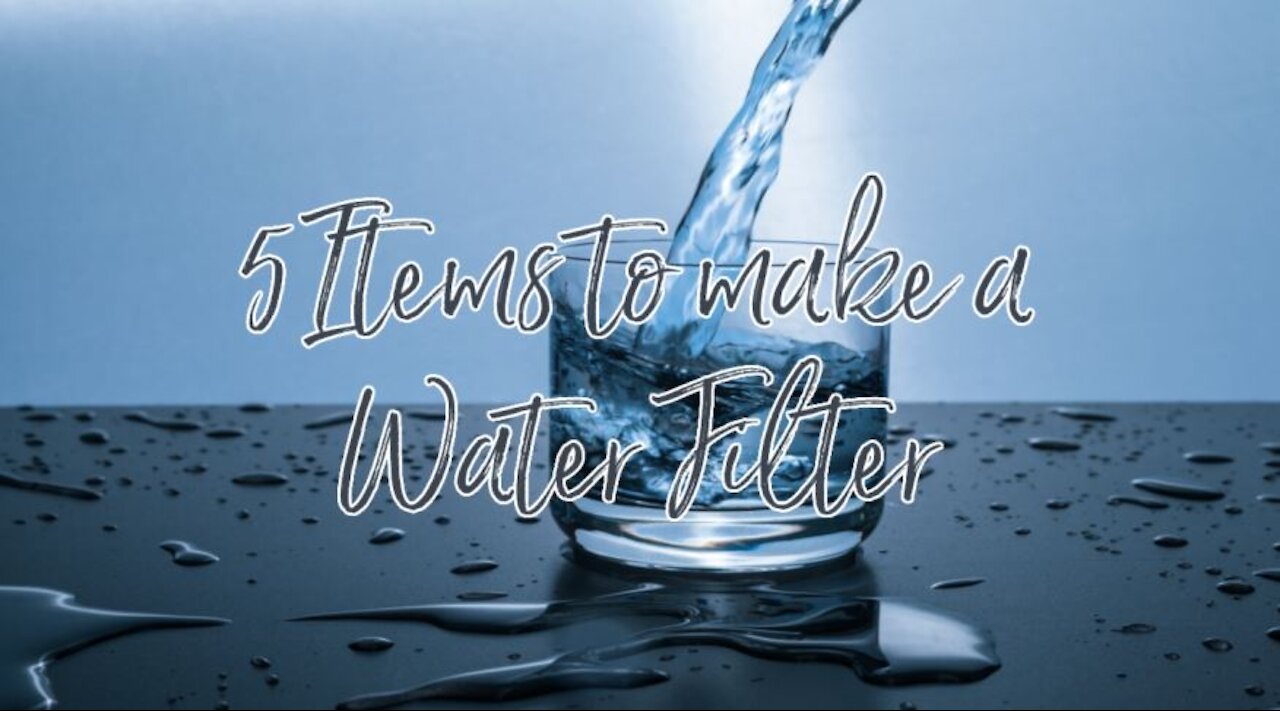 DIY Water Filter