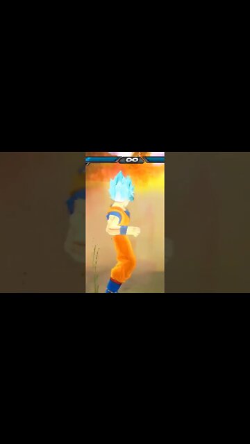 SSJ4 Goku Vs SSGSS Goku DBZ Budokai Tenkaichi 4 (mod) Short