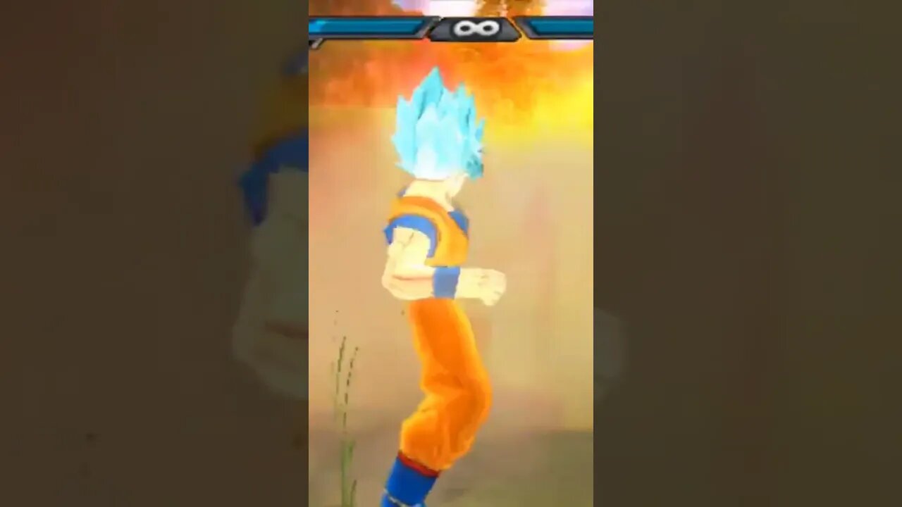 SSJ4 Goku Vs SSGSS Goku DBZ Budokai Tenkaichi 4 (mod) Short