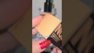 Mac Foundation Studio Fix NC20 #shorts