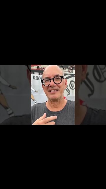 Lédio Carmona falando de Roberto Dinamite