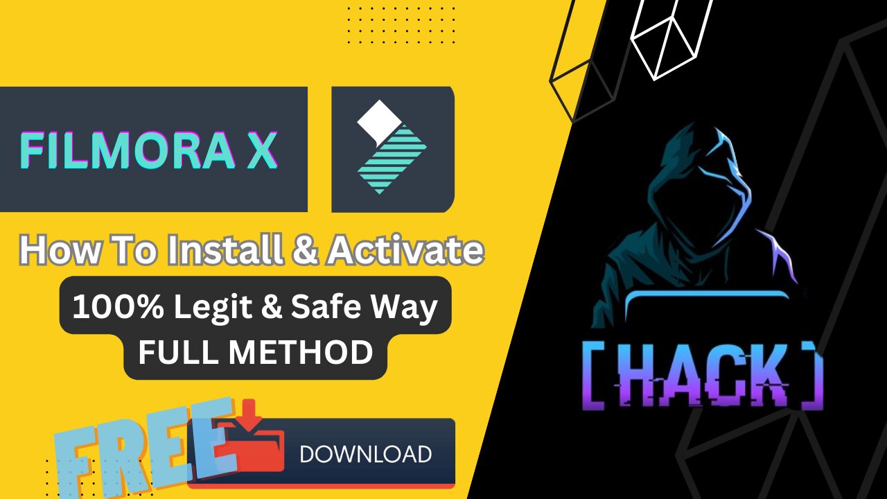 FREE Filmora X Download and Activation Tutorial - Step-by-Step Guide 2023