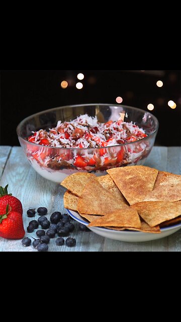 7 Layer Fruit Dip [GMG Originals]