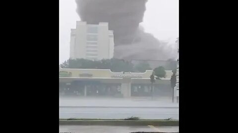 furacão ameaça destruir cidede