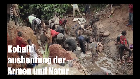 Kobald, Ausbeutung der Armen und Natur