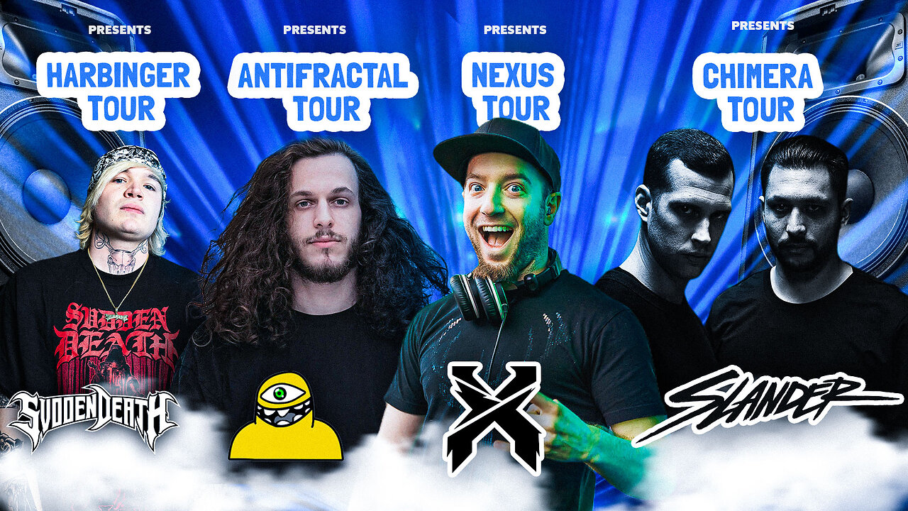 Top BASS Shows of 2023-2024 | EXCISIONS Biggest Tour Ever Annouced