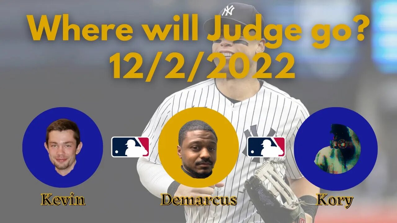 Where Will Aaron Judge go? | Game of Inches (12/2/2022)