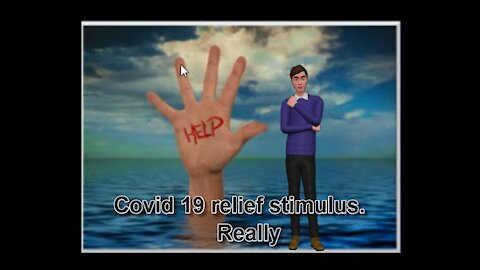 Covid 19 relief stimulus. Really-