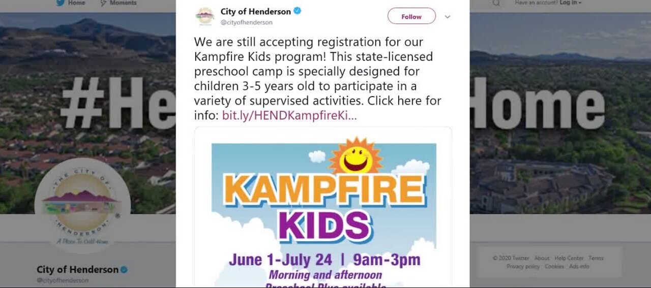 Registration is open for 'Kampfire Kids' program