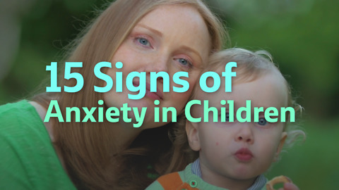 15 Signs of Anxiety in Children